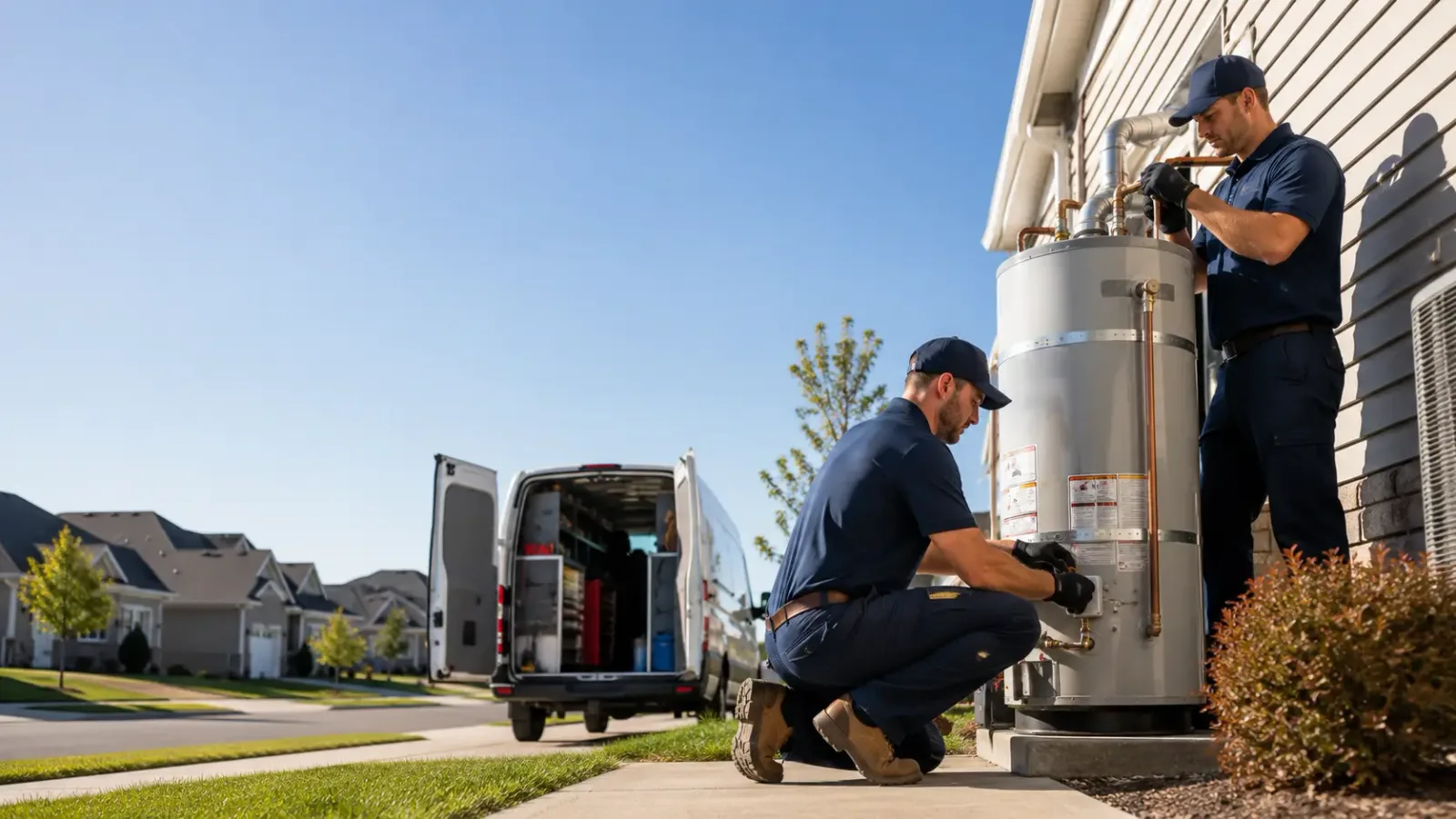 Water Heater Installation in Pickerington, OH